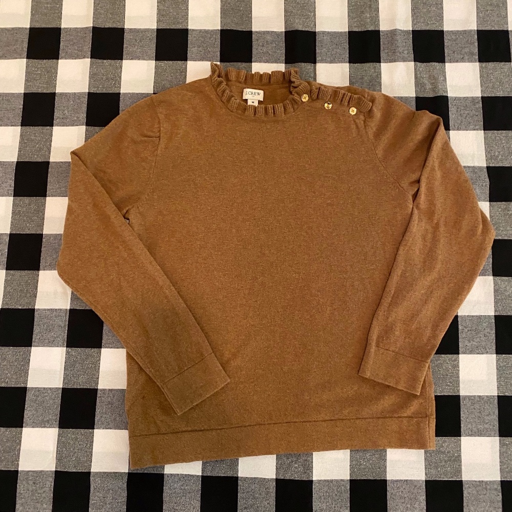 J Crew Ladies sweater M